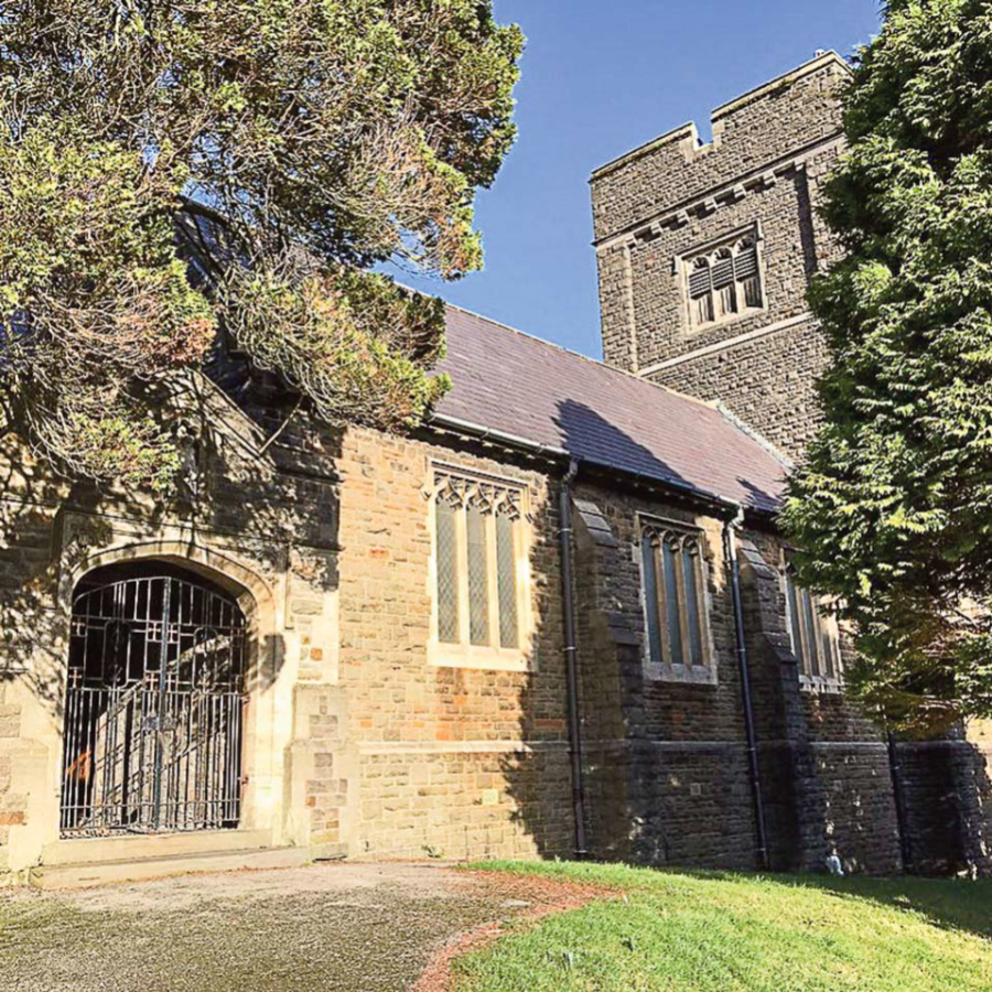 A very special donation to Saint George’s Parish Church Treorchy