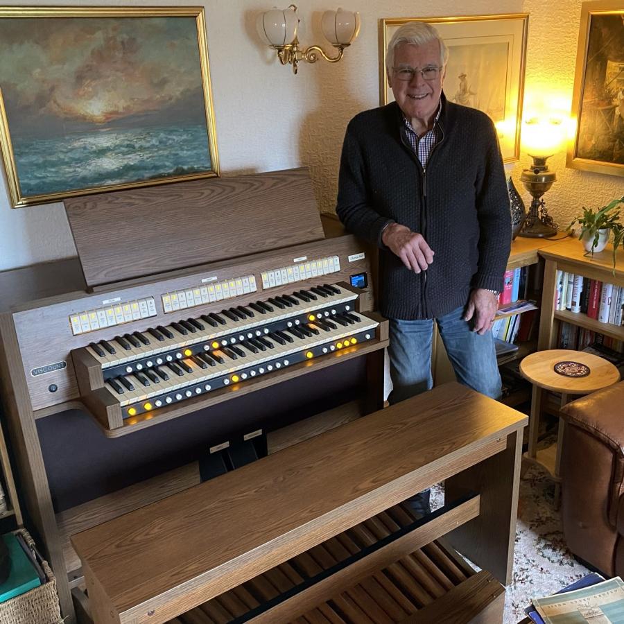 Rain or shine Aspire Classical Organs will arrive on time!