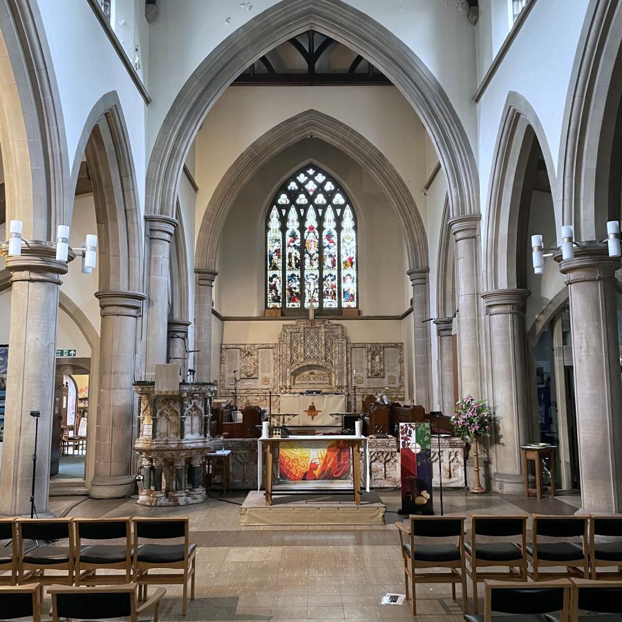 Pursuing Excellence: Auditioning New Loudspeakers at Christ Church West Didsbury