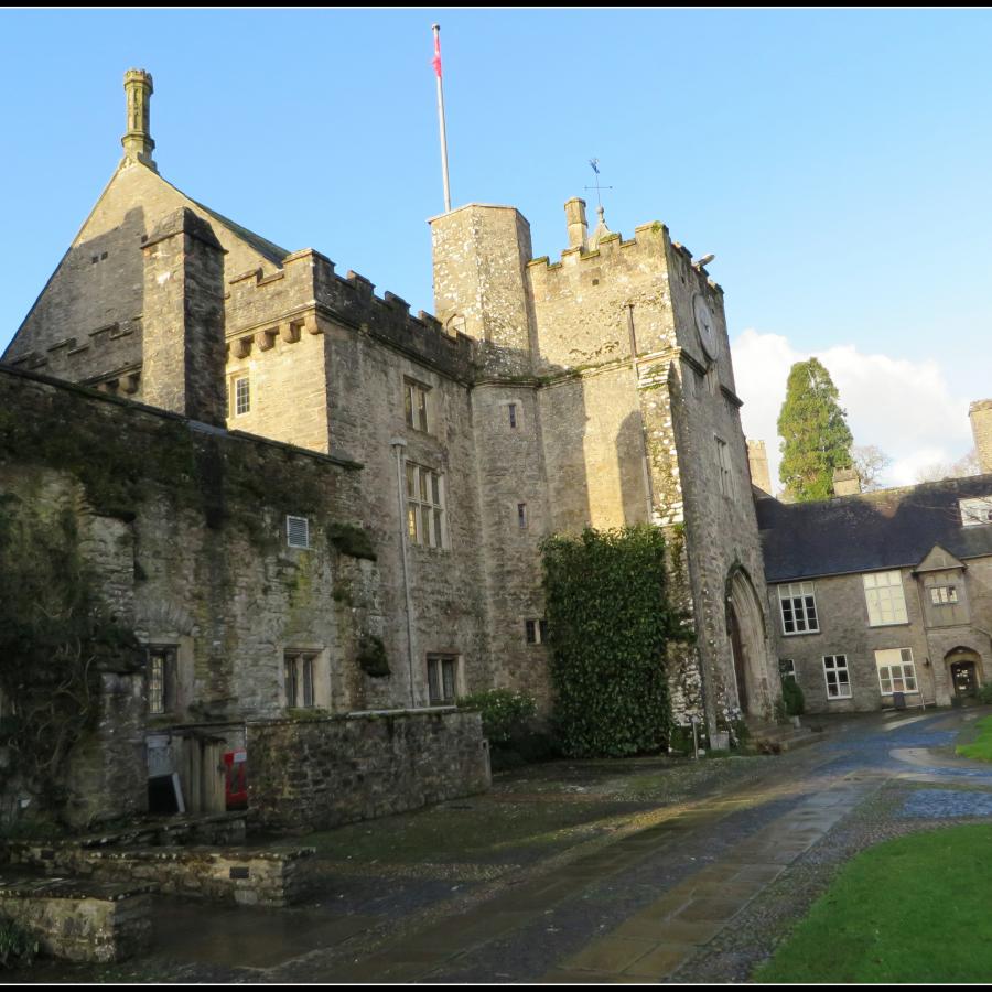 Our last rental for 2019 at Dartington Hall