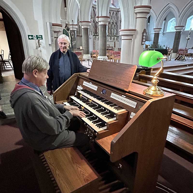 Copyright Aspire Classic Organs