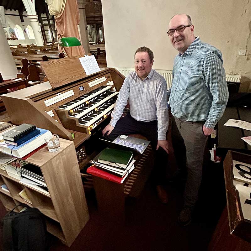 Copyright Aspire Classic Organs