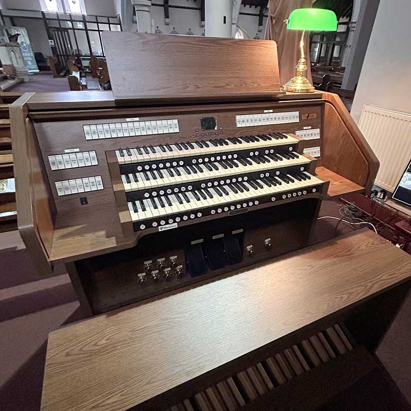 Copyright Aspire Classic Organs