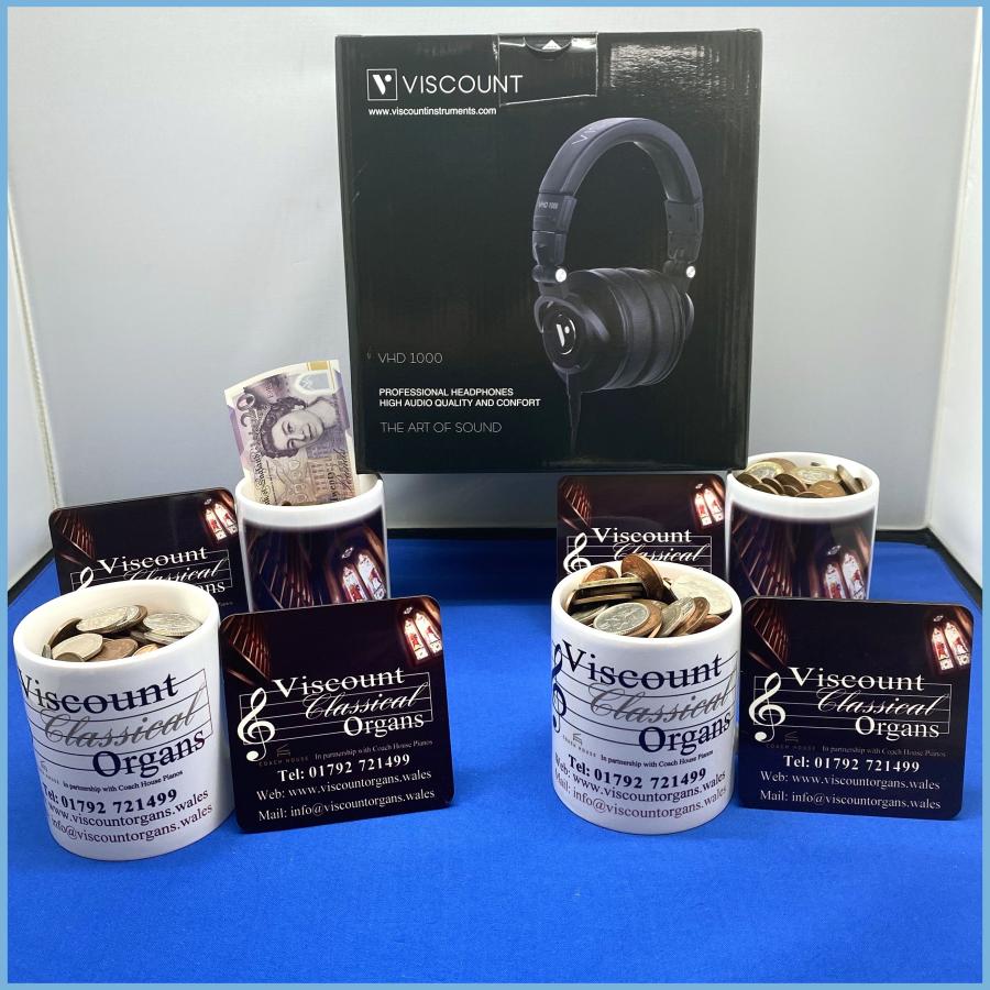 Viscount VHD-1000 Cash Competition