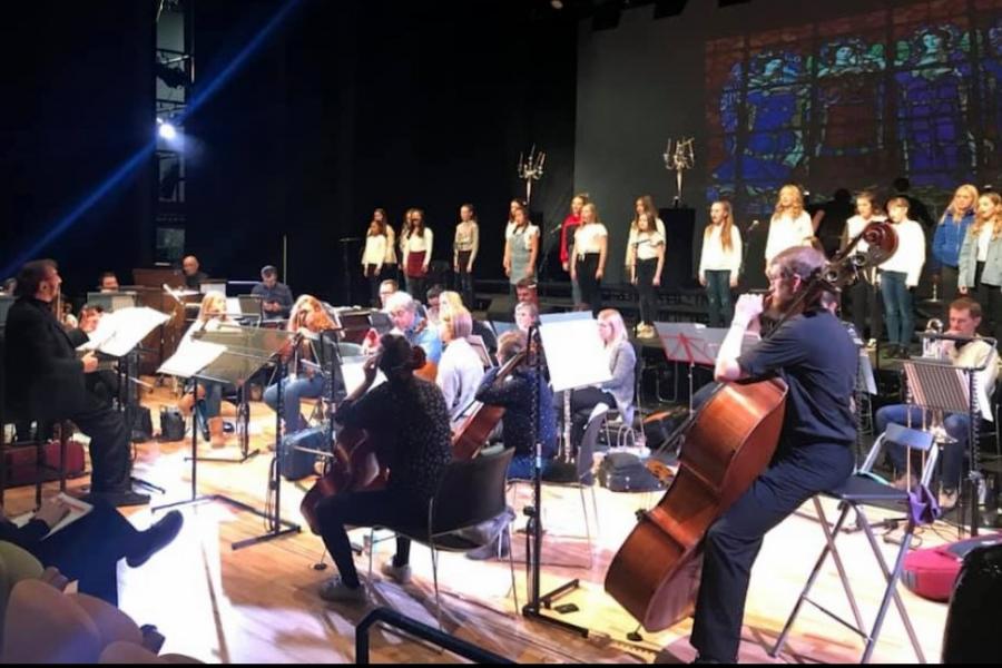 Ffwrnes Theatre Llanelli Instrument Hire