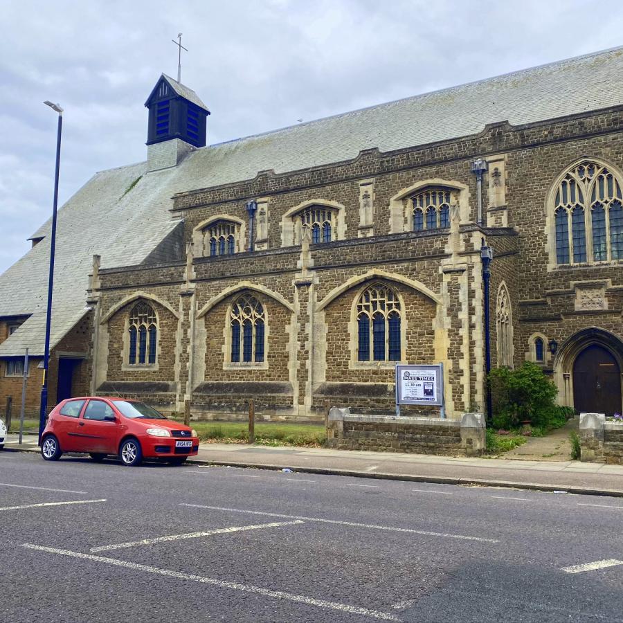 First post lock down Installation of an Envoy 35F At St Anne's RC church Margate