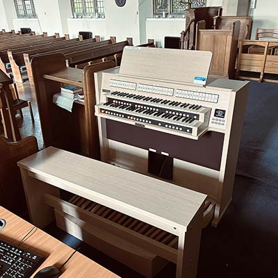 Copyright Aspire Classic Organs
