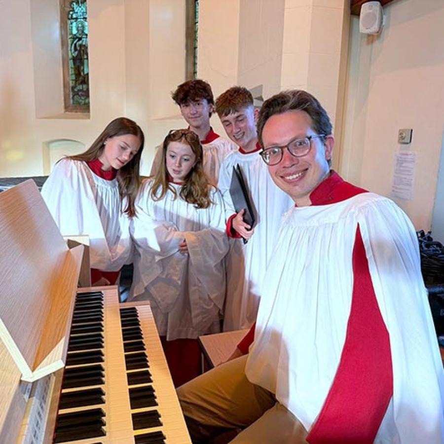 First Notes, Bright Futures - RSCM Bath 2025