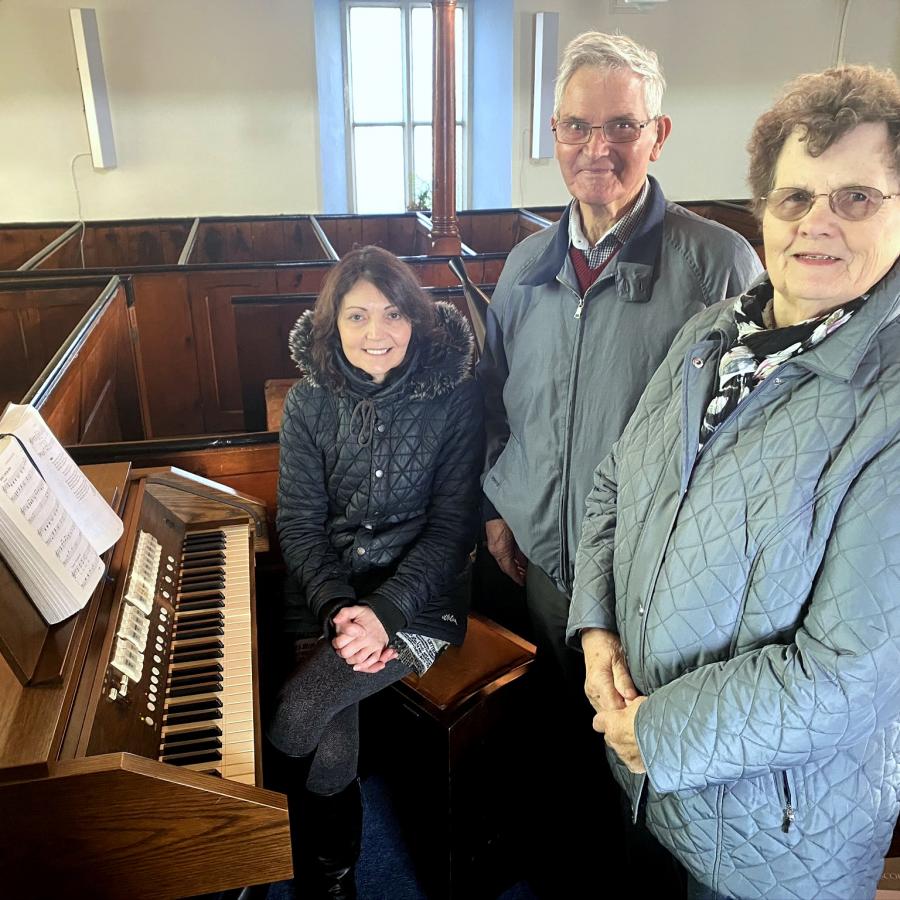 Saturday delivery of a mint condition Jubileum 161 to Seion Welsh Baptist Chapel