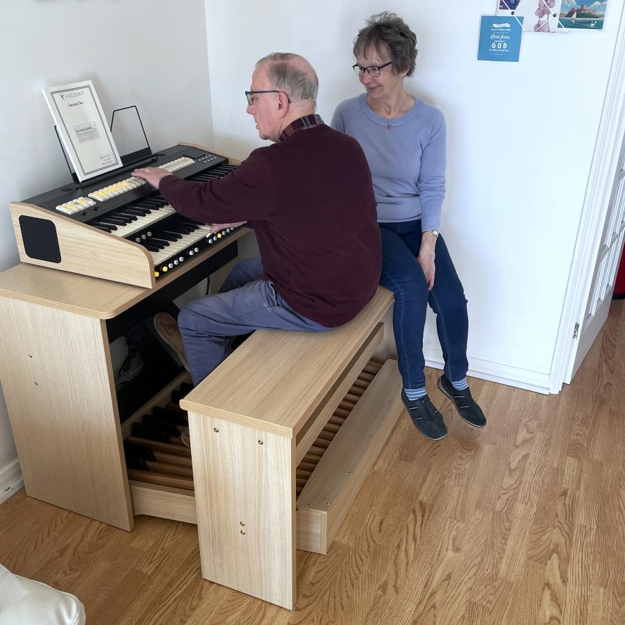 Another Cantorum Duo placement at a private residence