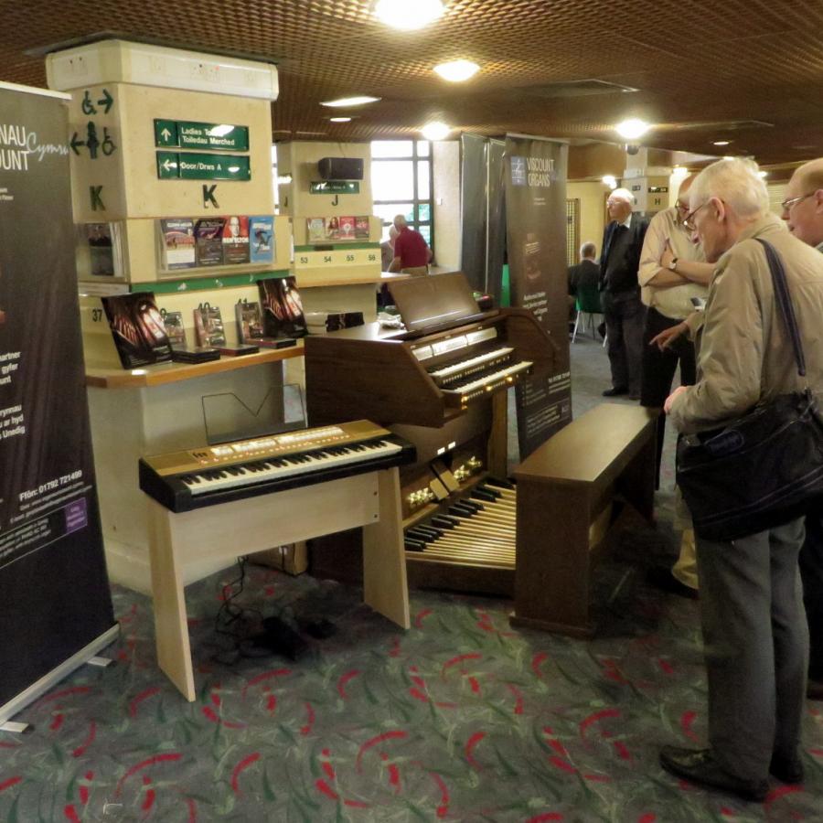 Organfest 2019 at St David’s Hall Cardiff