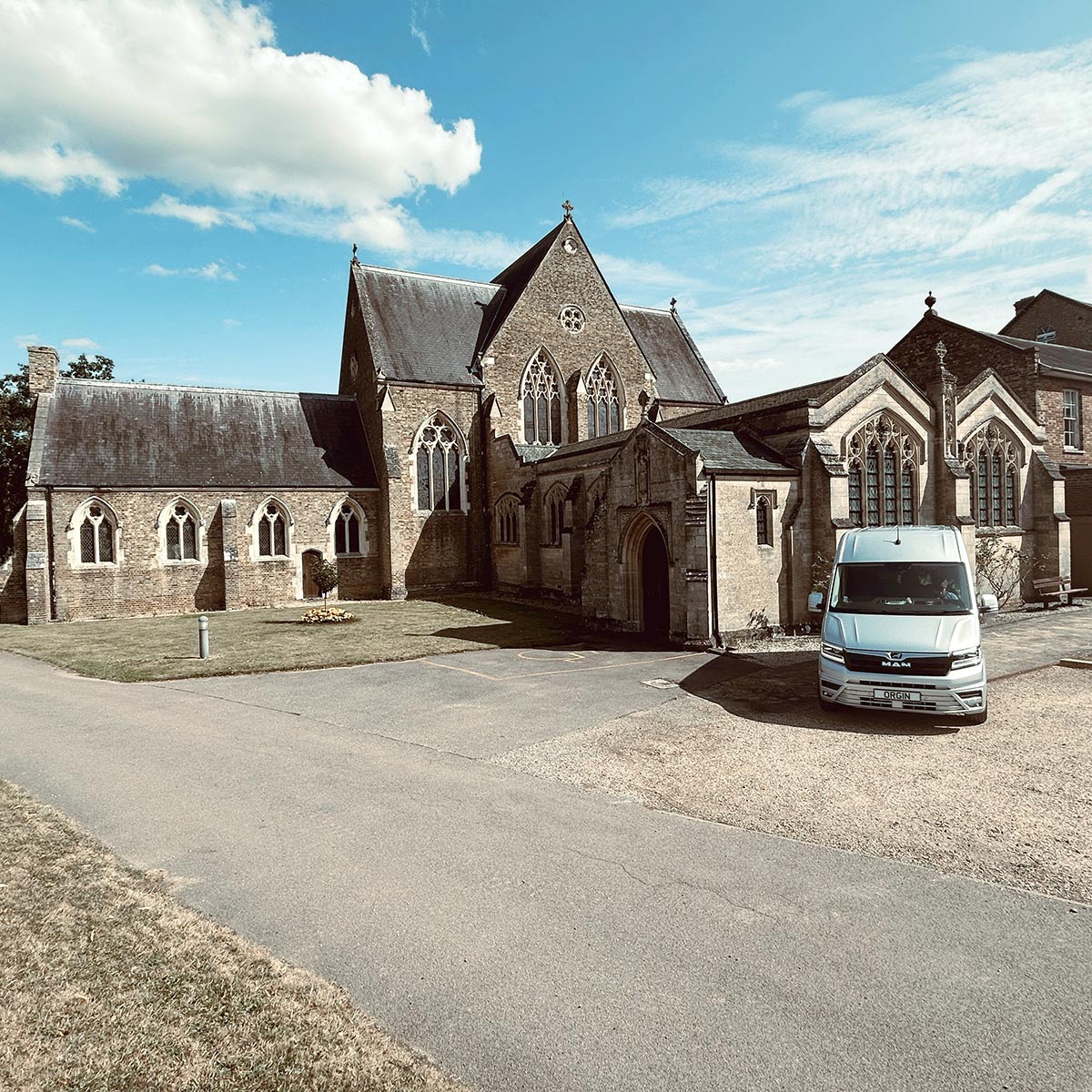 Urgent Delivery to St Edmunds College